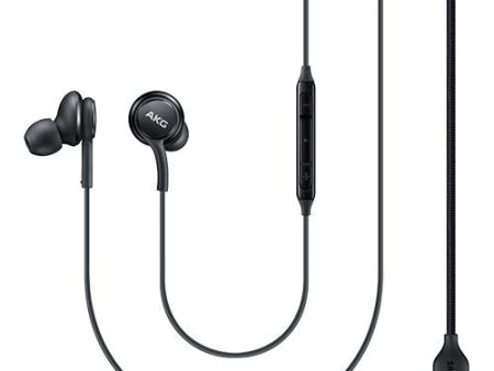 Auriculares Samsung USB-C IC-100 - Preto Online now