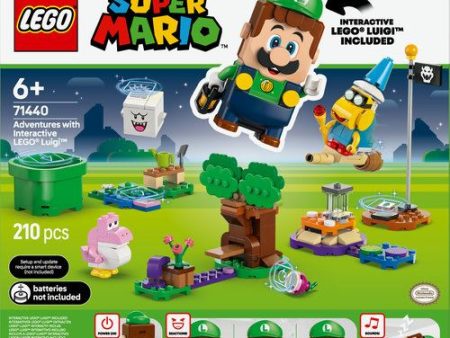 LEGO Super Mario 71440 - Aventuras Interativas com o LEGO® Luigi™ Cheap