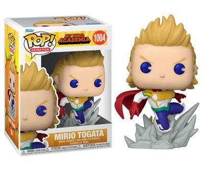 Funko Pop! My Hero Academia - Mirio In Hero Costume Fashion