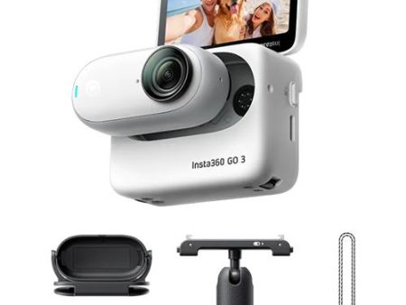 Action Cam Insta360 GO 3 - 64GB - Branco Supply