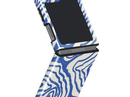 Capa Burga em Silicone para Samsung ZFlip 5 - Seve Seas Supply