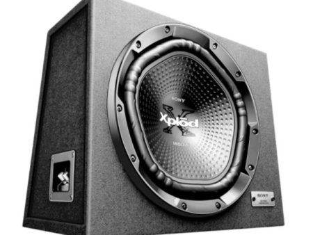 Subwoofer Auto Sony XS-NW1202E 300W Online Sale