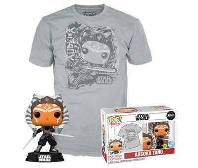 Funko Pop! Tees Star Wars: Ahsoka  - Tamanho  L Online Sale