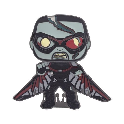 Funko Pop! Pin Marvel What If…? Zombie Falcon - 19 on Sale