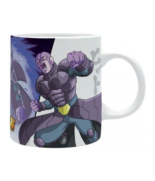 Caneca Dragon Ball: Goku Versus Hit - 320ml Online now