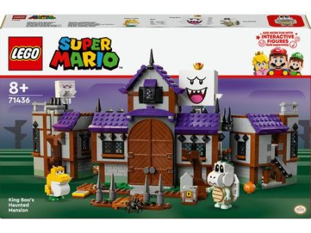 LEGO Super Mario 71436 - Mansão Assombrada do Rei Bu Fashion