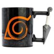 Caneca 3D Anime: Kunaï Konoha - 460ml Online now