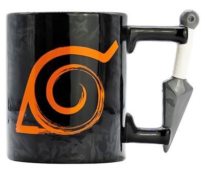 Caneca 3D Anime: Kunaï Konoha - 460ml Online now