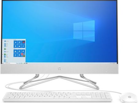 PC All-in-One HP 22-df0002np | 21.5   | AMD Athlon Silver 3050U | Radeon Graphics | 8 GB | SSD 256GB For Cheap