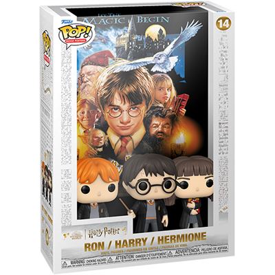 Funko Pop! Movie Posters Figura de Vinyl  Harry Potter: Sorcerer s Stone - 14 Online Sale