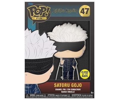 Funko Pop! Pin Jujutsu Kaisen: Satoru Gojo - 47 Sale