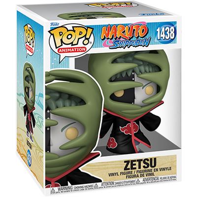 Funko Pop! Animation Figura de Vinyl Super Naruto Shippuden: Zetsu - 1438 Supply