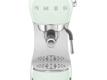 Máquina de Café Smeg Anni 50 ECF02PGEU - Verde Água Cheap