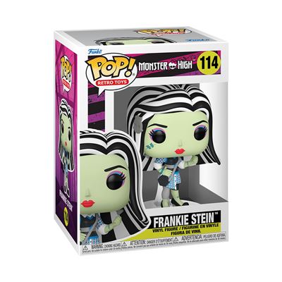 Funko Pop! Retro Toys Figura de Vinyl Monster High: Frankie Stein - 114 Cheap