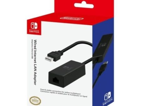 Wired Internetlan Adapter Nintendo Switch For Discount