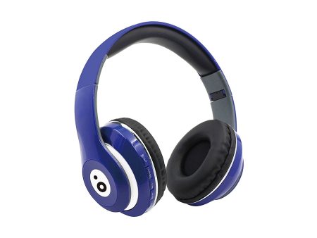 Leitor MP3 Sunstech Auscultadores com SD BT Rebel Azul on Sale