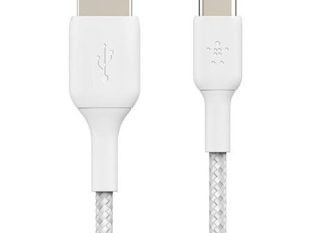 Cabo Belkin USB-C para USB-A - 2m - Branco Hot on Sale