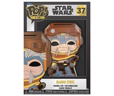 Funko Pop! Pin Star Wars: Babu Frik - 37 Supply