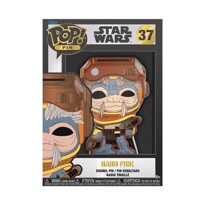 Funko Pop! Pin Star Wars: Babu Frik - 37 Supply