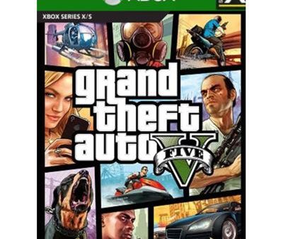 GTA V - Xbox Series S X Online now