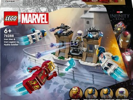 LEGO Marvel Super Heroes 76288 - Iron Man e Legião de Ferro vs. Soldado da Hydra Sale