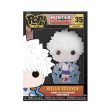 Funko Pop! Pin Esmaltado Anime Hunter x Hunter: Killua Zoldyck - 35 | Hipótese de Chase Hot on Sale