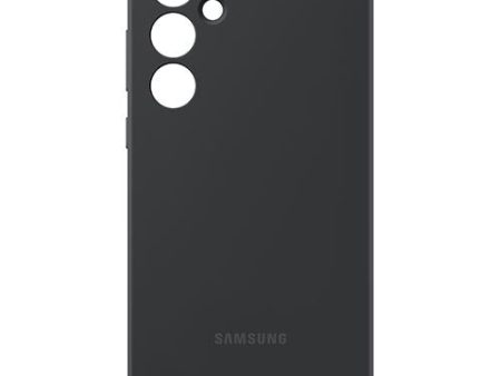 Capa de Silicone Samsung para Galaxy A55 - Preto Discount