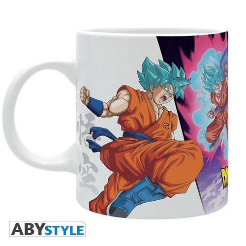 Caneca Dragon Ball: Goku Versus Hit - 320ml Online now