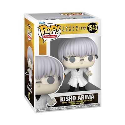 Funko Pop! Animation Figura de Vinyl Tokyo Ghoul: Kisho Arima - 1543 Fashion