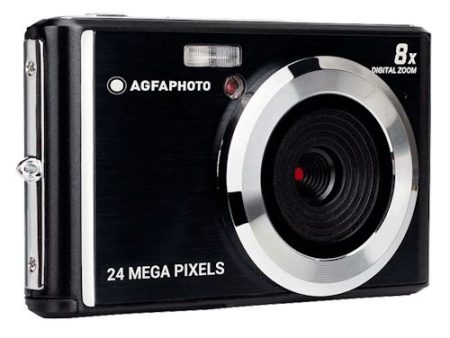 Máquina Fotográfica Compacta AgfaPhoto Realishot DC5500 - Preto on Sale