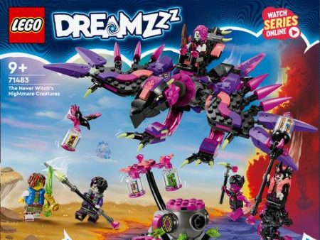 LEGO DREAMZzz 71483 - Criaturas Assombrosas da Bruxa do Nunca Discount