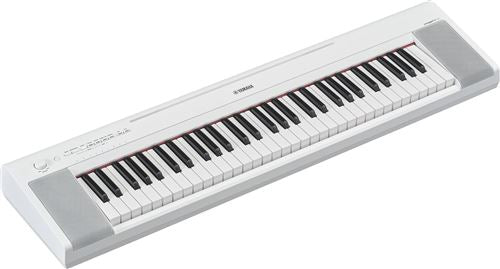 Piano Digital Portátil NP-15 Branco Yamaha For Discount