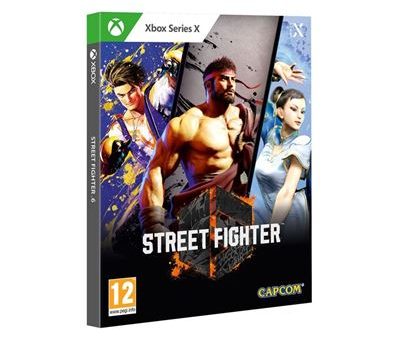 Street Fighter 6 - Steelbook Edition - Xbox Series X Sale