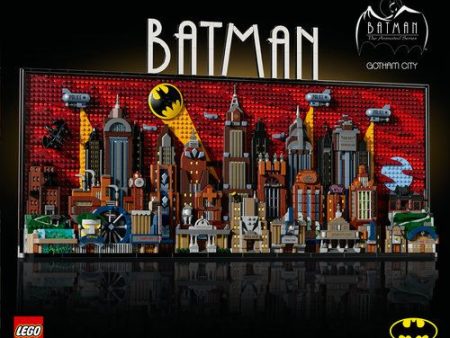 LEGO DC Comics Super Heroes 76271 - Batman ™: The Animated Series – Gotham City™ Discount