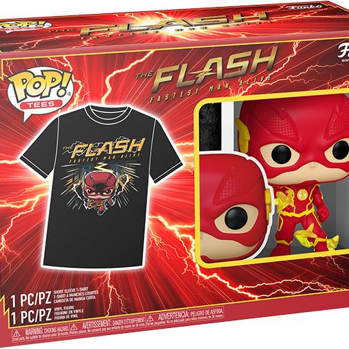 Funko Pop! Tees DC Comics:The Flash - Tamanho L Fashion