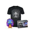 Funko Pop! Tees Disney Corpse Bride: Emily Luz Negra - Tamanho L For Discount