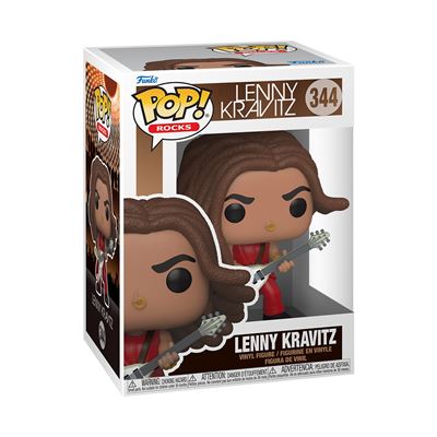 Funko Pop! Rocks Figura de Vinyl Lenny Kravitz - 344 Online