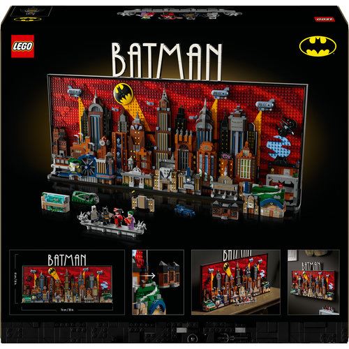 LEGO DC Comics Super Heroes 76271 - Batman ™: The Animated Series – Gotham City™ Discount