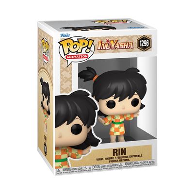 Funko Pop! Animation Figura Vinyl Inuyasha: Rin - 1296 Supply