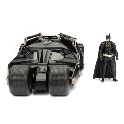 Réplica Batmobile Metal 1:24 2008 O Cavaleiro Negro Online Sale