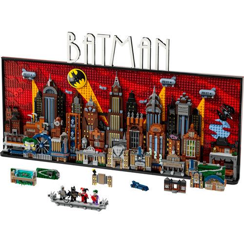 LEGO DC Comics Super Heroes 76271 - Batman ™: The Animated Series – Gotham City™ Discount