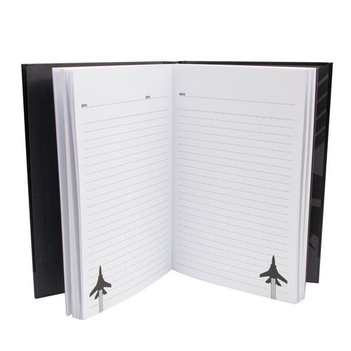 Caderno A5 Premium Top Gun - Blue Sky Supply