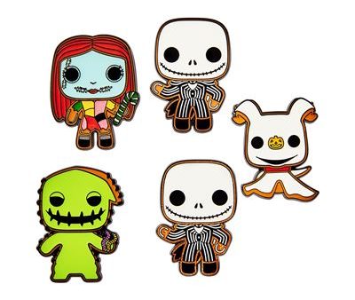 Funko Pop! Pin Mistério Box Disney Nightmare Before Christmas - Envio Aleatório Discount