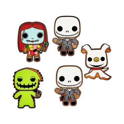 Funko Pop! Pin Mistério Box Disney Nightmare Before Christmas - Envio Aleatório Discount