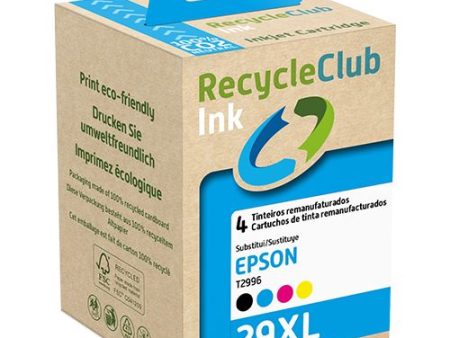 Pack Tinteiro Recycleclub Epson 29XL - 4 Uni. For Sale