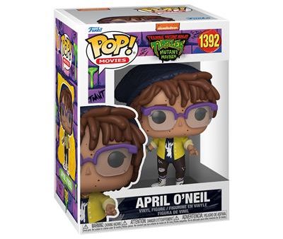 Funko Pop! Movies Figura Vinyl Teenage Mutant Ninja Turtles: April O Neil - 1392 Hot on Sale