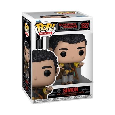 Funko Pop! Movies - Dungeons & Dragons: Simon - 1327 For Sale