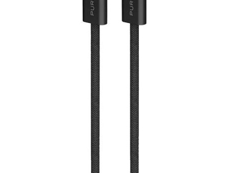 Cabo Kevlar® Puro Fabrik 2.0 USB-C 1.5 - Preto on Sale