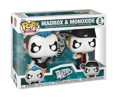 Funko Pop! Rocks Madrox & Monoxide: Twiztid Discount