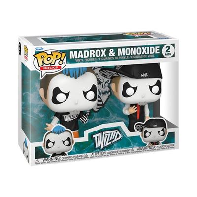 Funko Pop! Rocks Madrox & Monoxide: Twiztid Discount